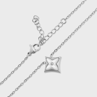 Mother Of Pearl Star Necklace