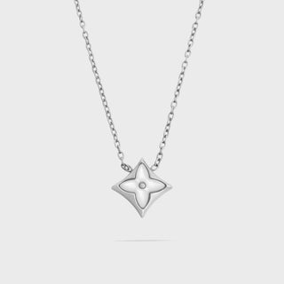 Mother Of Pearl Star Necklace