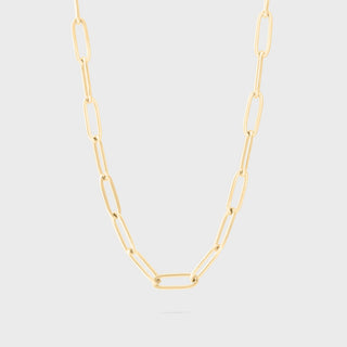 14K Gold Filled PLUS™ 2.5mm Paperclip Chain Necklace- Main
