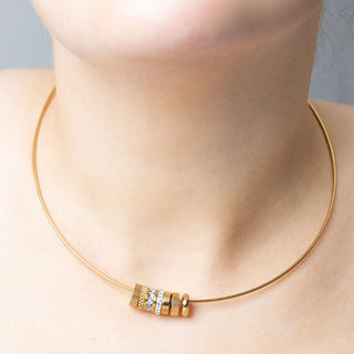 Gold Collar Necklace