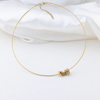 Gold Collar Necklace