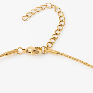 Gold Collar Necklace- Lobster clasp 