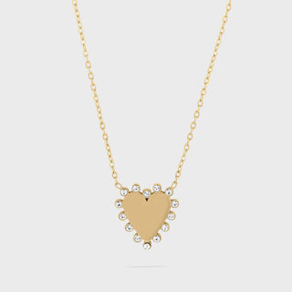 Heart Pendant Necklace - Main
