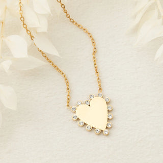 Heart Pendant Necklace