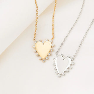 Heart Pendant Necklace