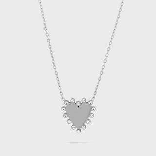 Heart Pendant Necklace - Main