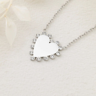 Heart Pendant Necklace