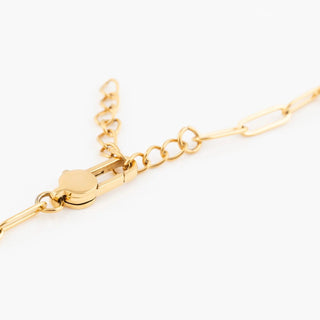 Lock Paperclip Necklace- Studio