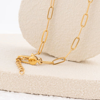 Lock Paperclip Necklace- Studio