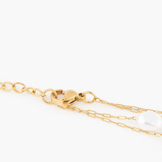 Layered Pearl Necklace- Studio