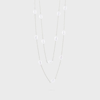 Layered Pearl Necklace- Main