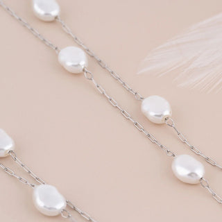 Layered Pearl Necklace- Studio