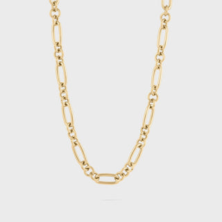Long & Short Link Necklace- Main