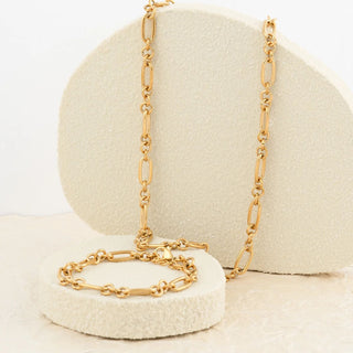 Long & Short Link Necklace- Studio
