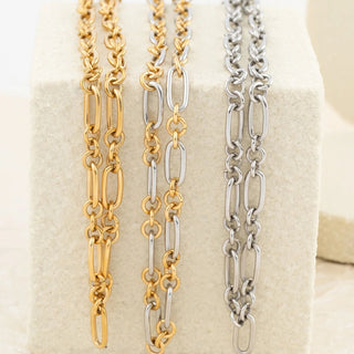 Long & Short Link Necklace- Studio
