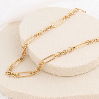 Mixed Chain Necklace- Studio
