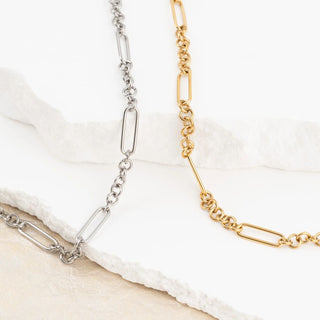 Mixed Chain Necklace- Studio