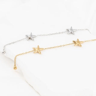 Star Lariat Necklace- Studio