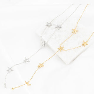 Star Lariat Necklace- Studio