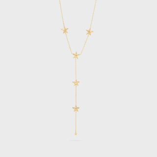 Star Lariat Necklace- Main