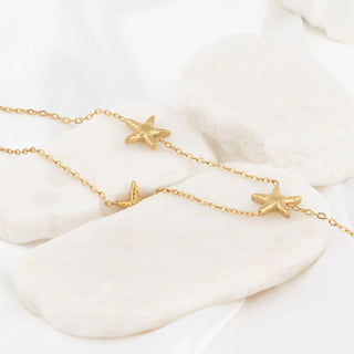 Star Lariat Necklace- Studio
