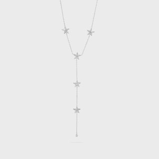 Star Lariat Necklace- Main