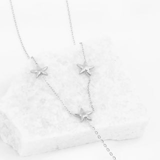 Star Lariat Necklace- Studio