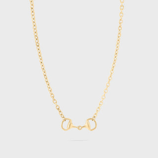 Horsebit Necklace- Main