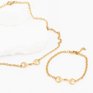 Horsebit Necklace- Studio