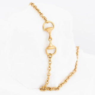 Horsebit Necklace- Studio