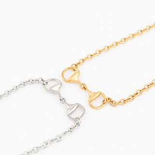 Horsebit Necklace- Studio