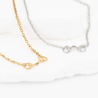 Horsebit Necklace- Studio