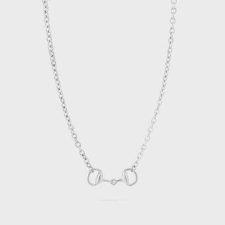 Horsebit Necklace- Main