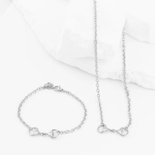 Horsebit Necklace- Studio