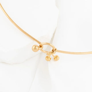Charm Holder Lock Collar Necklace- Studio