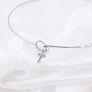 Charm Holder Lock Collar Necklace- Studio
