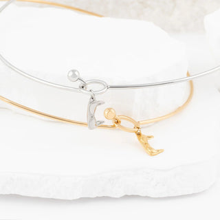 Charm Holder Collar Necklace- Studio