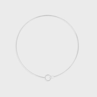Charm Holder Collar Necklace- Main
