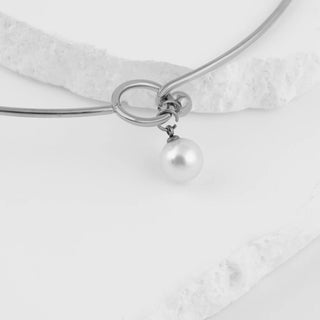 Charm Holder Collar Necklace- Studio