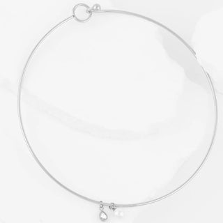 Charm Holder Collar Necklace- Studio