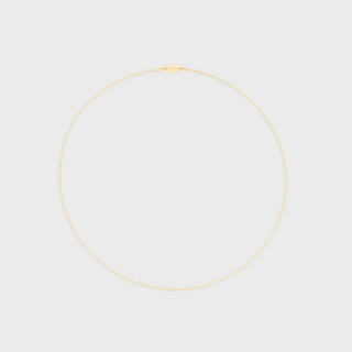 Locking Collar Necklace- Main