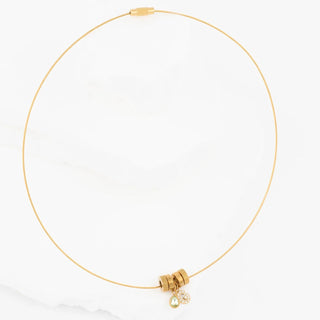 Locking Collar Necklace- Studio