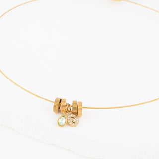 Locking Collar Necklace- Studio
