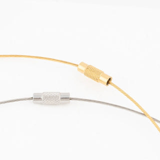 Locking Collar Necklace- Studio