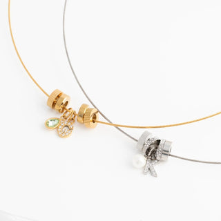 Locking Collar Necklace- Studio