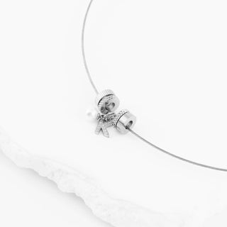 Locking Collar Necklace- Studio