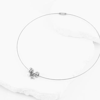 Locking Collar Necklace- Studio