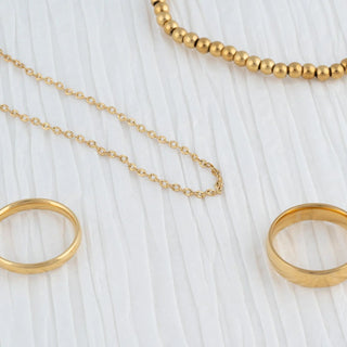 14K Gold Filled PLUS™ Crimped Oval Link Chain Necklace