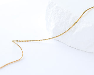 Serpentine Chain Necklace