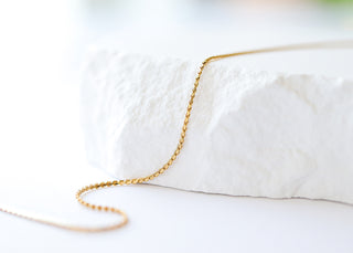 Serpentine Chain Necklace